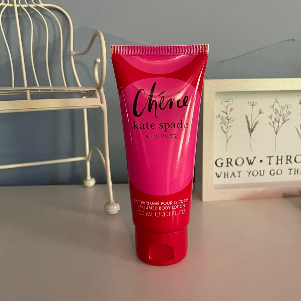 Kate Spade Cherie Perfumed Body Lotion - Pink